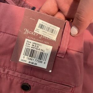 Nantucket red men’s pants